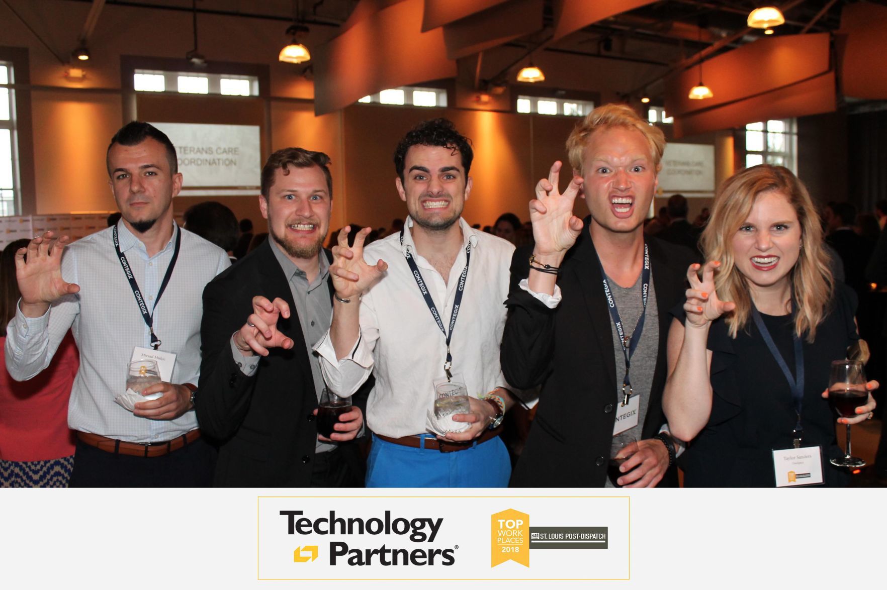 TapSnap photo booth at Top Workplaces 2018